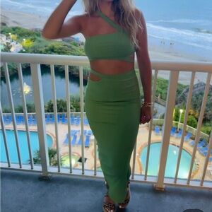 Green 2 piece set